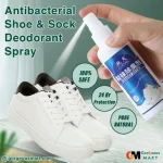 Antibacterial Shoe Sock Deodorant Spray